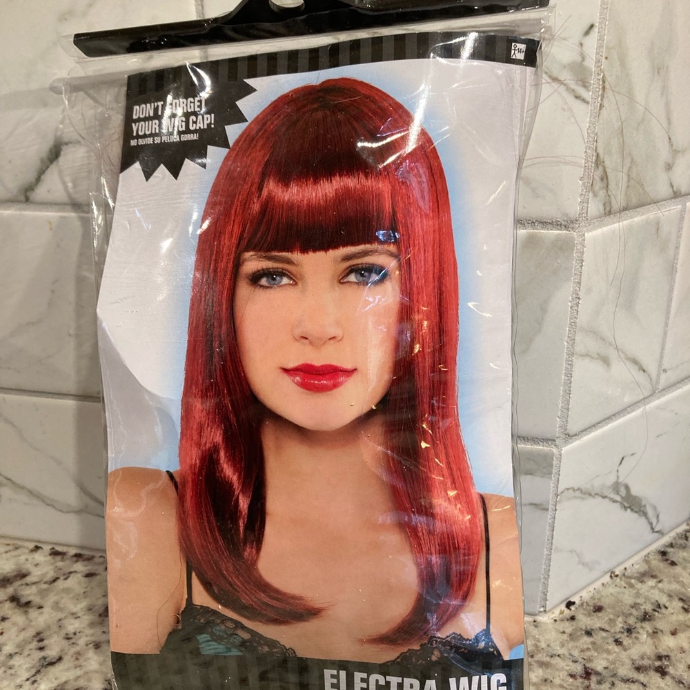Halloween Auburn wig